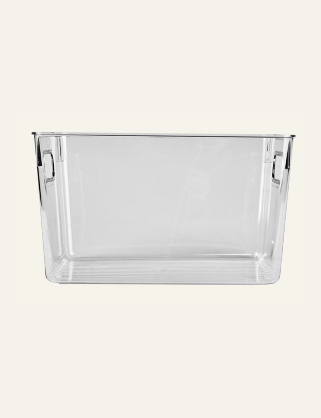 Förvaringslåda transparent - 6