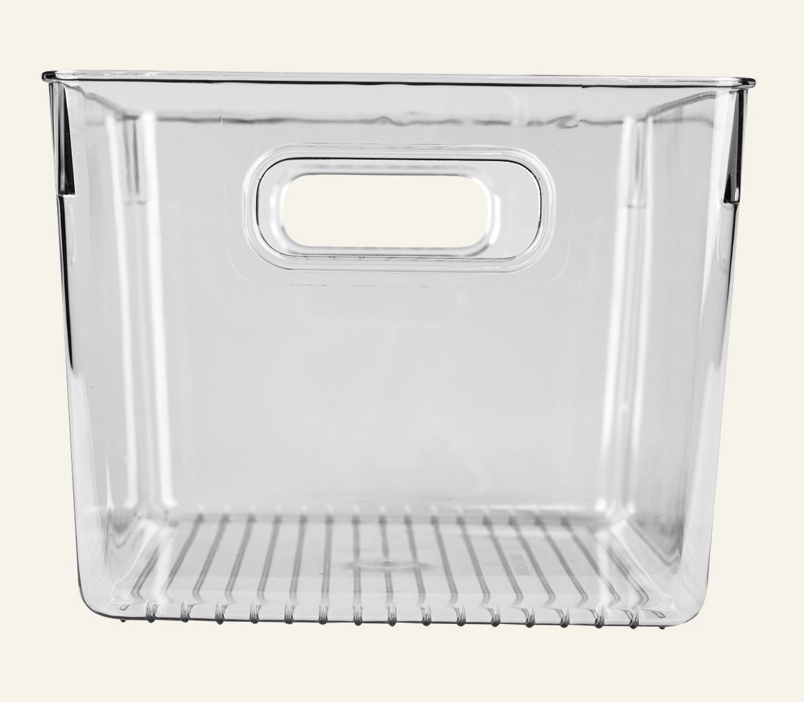 Förvaringslåda transparent - 12