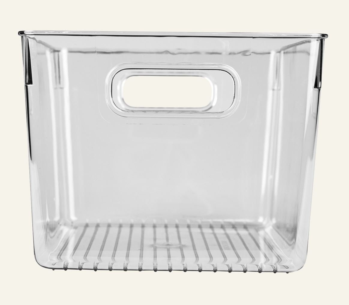 Förvaringslåda transparent - 12