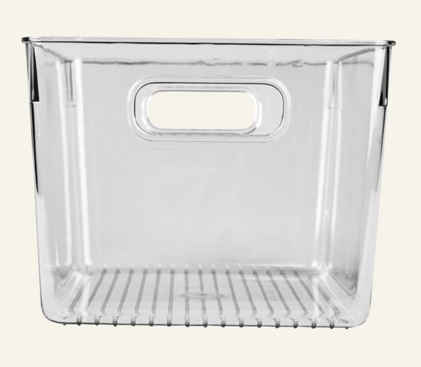 Förvaringslåda transparent - 12