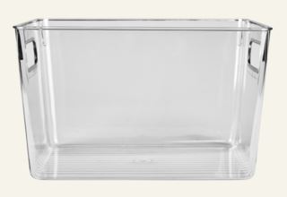 Jerry förvaringslåda transparent