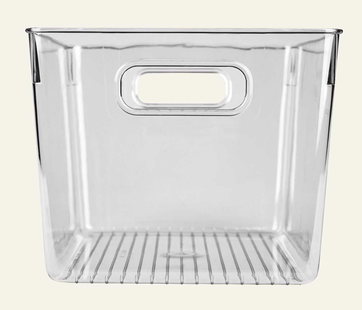 Förvaringslåda transparent - 8