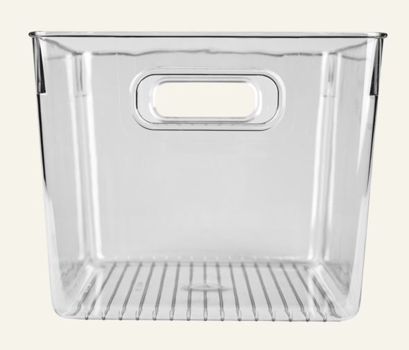 Förvaringslåda transparent - 8