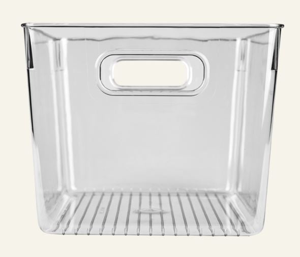 Förvaringslåda transparent - 8