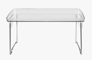 Milo förvaringsbricka transparent