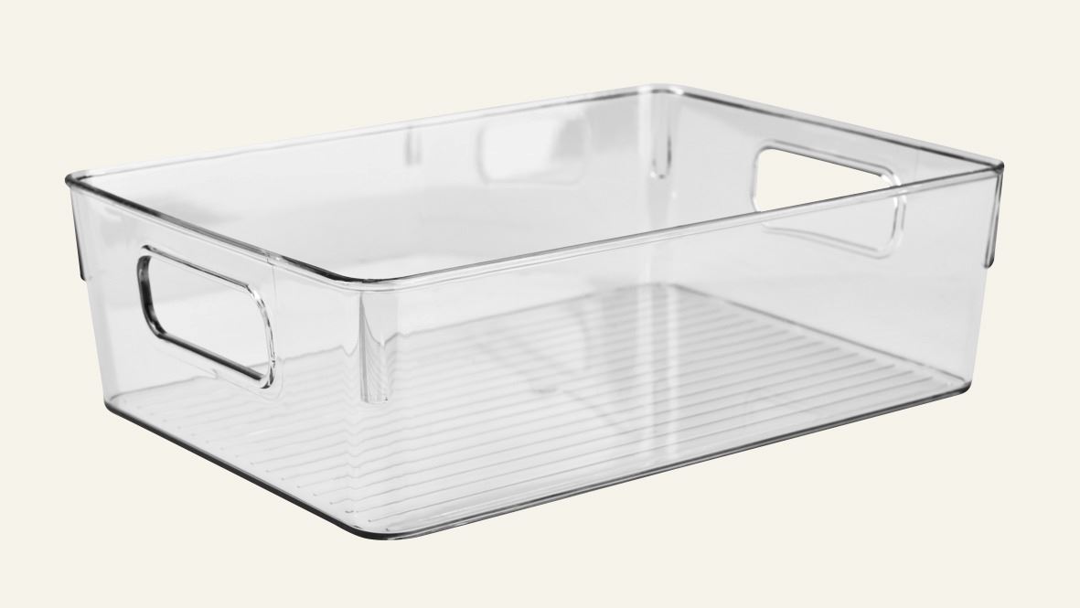 Förvaringslåda transparent - 2