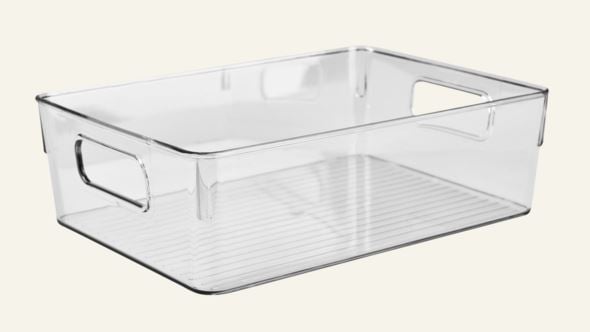 Förvaringslåda transparent - 2