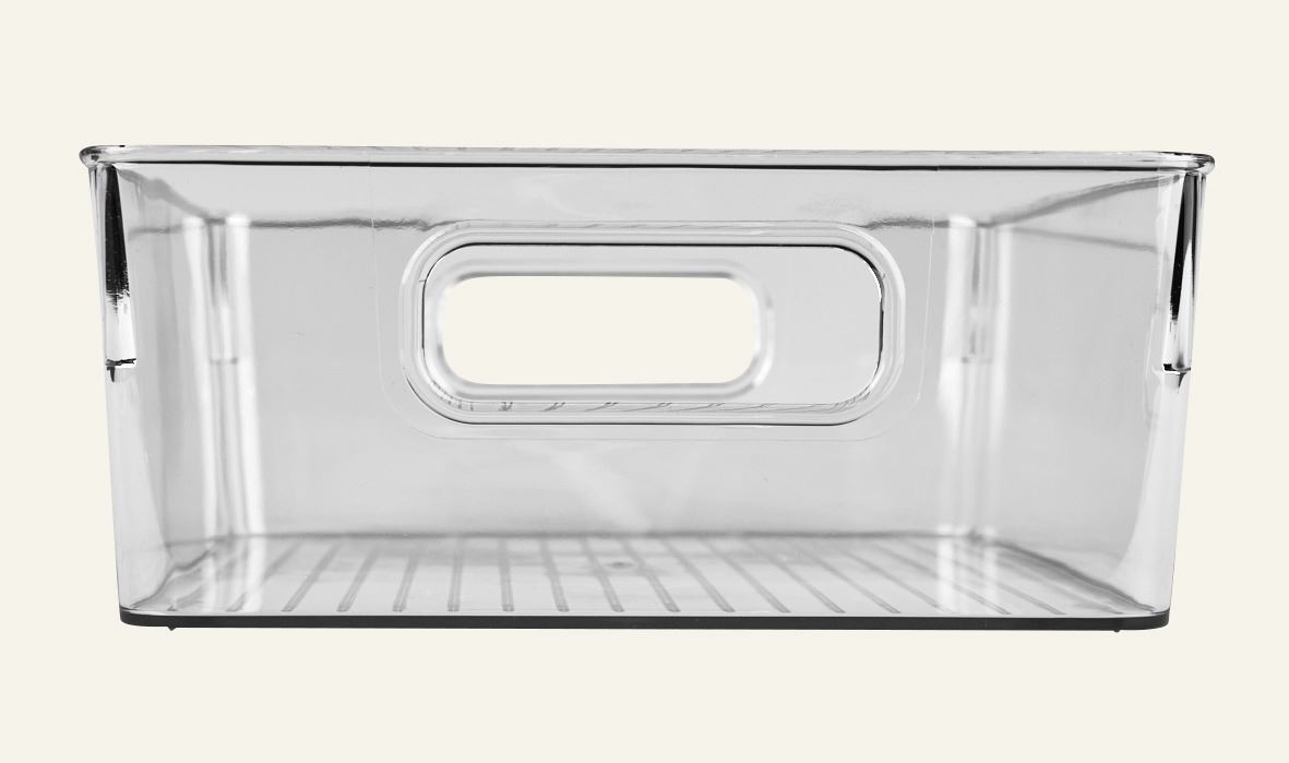 Förvaringslåda transparent - 4