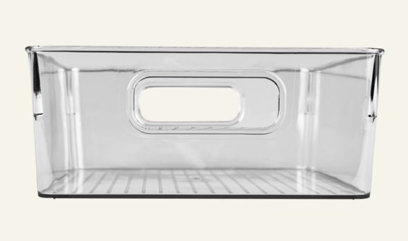 Förvaringslåda transparent - 4