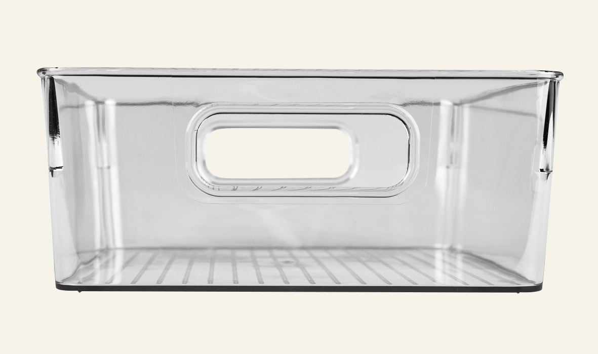 Förvaringslåda transparent - 4