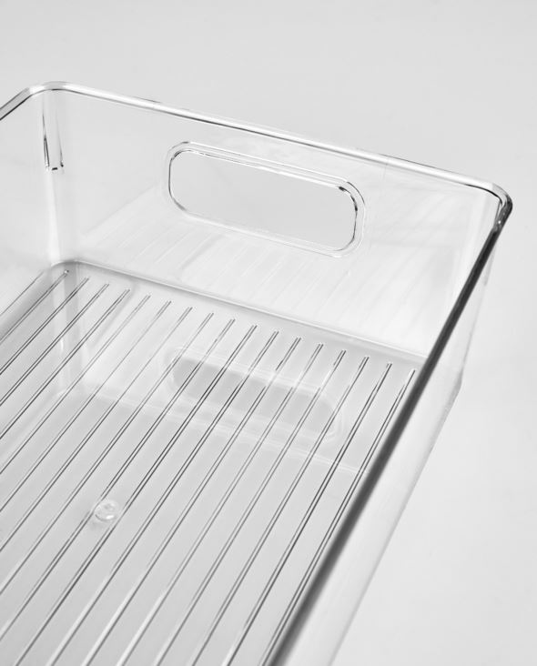 Förvaringslåda transparent - 3