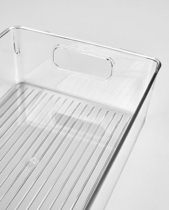 Förvaringslåda transparent - 3