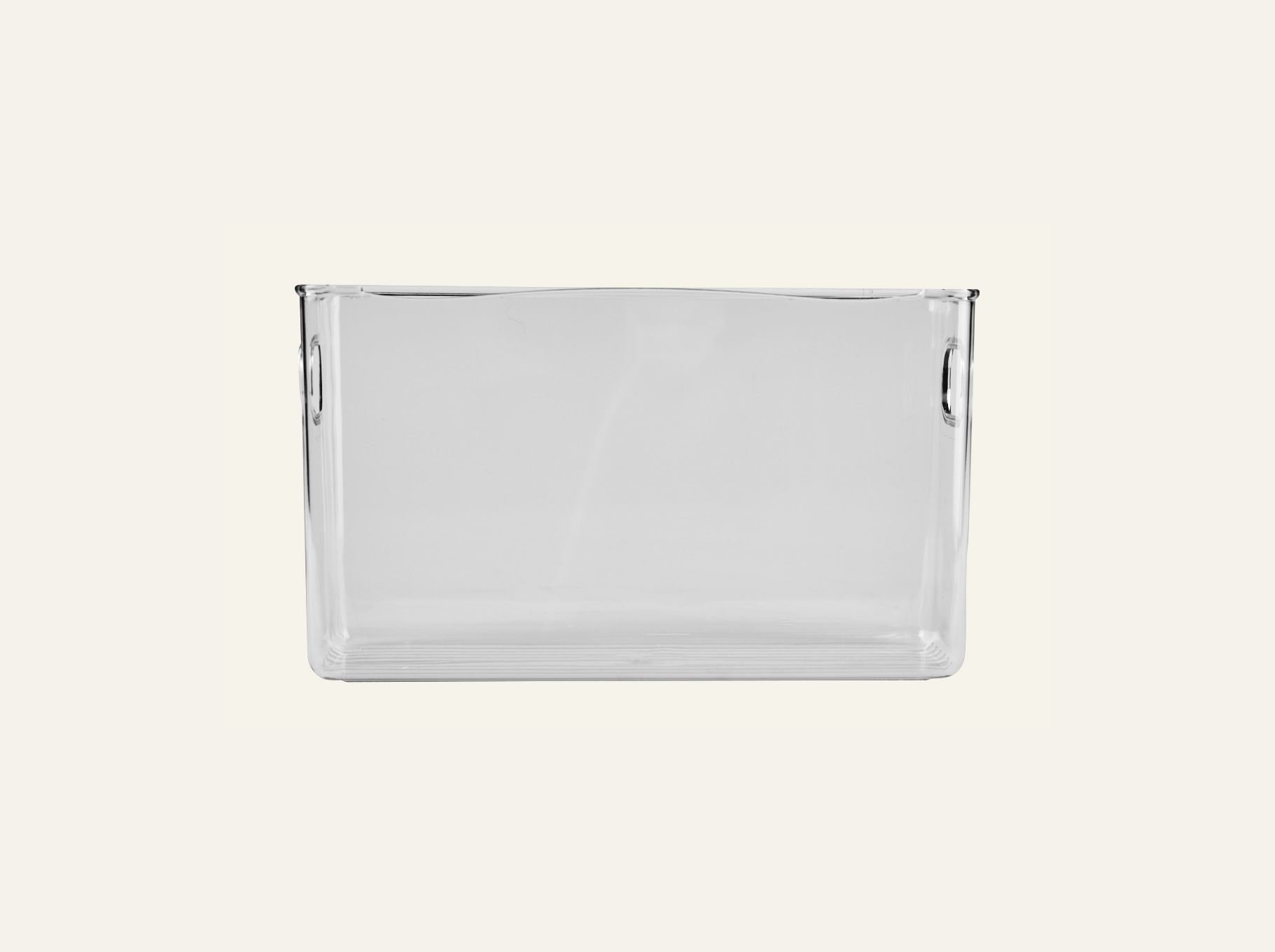 Smal förvaringslåda transparent - 3