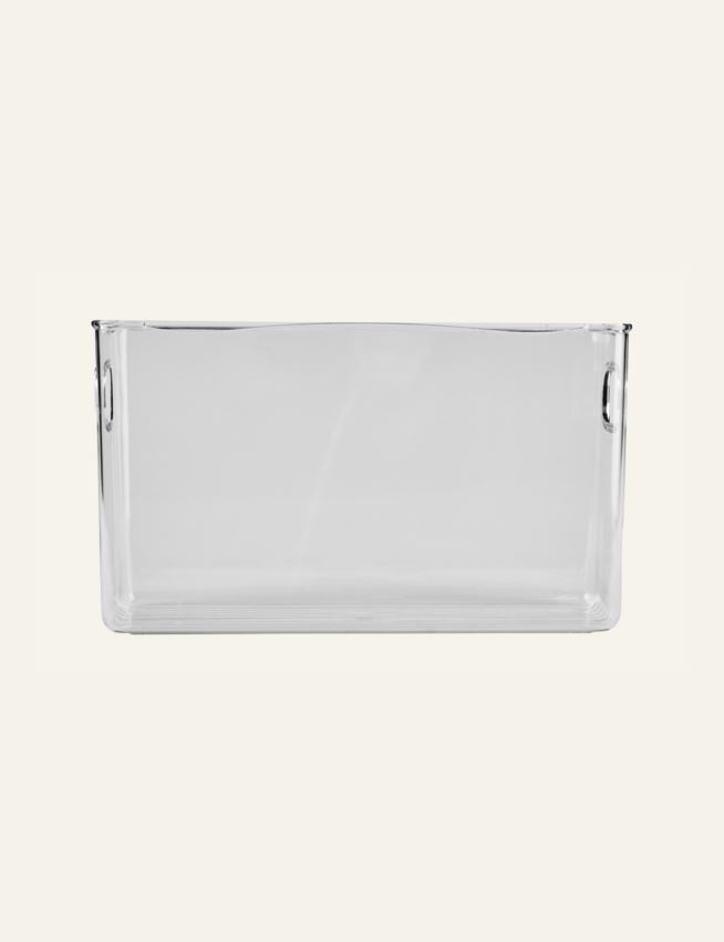 Smal förvaringslåda transparent - 3