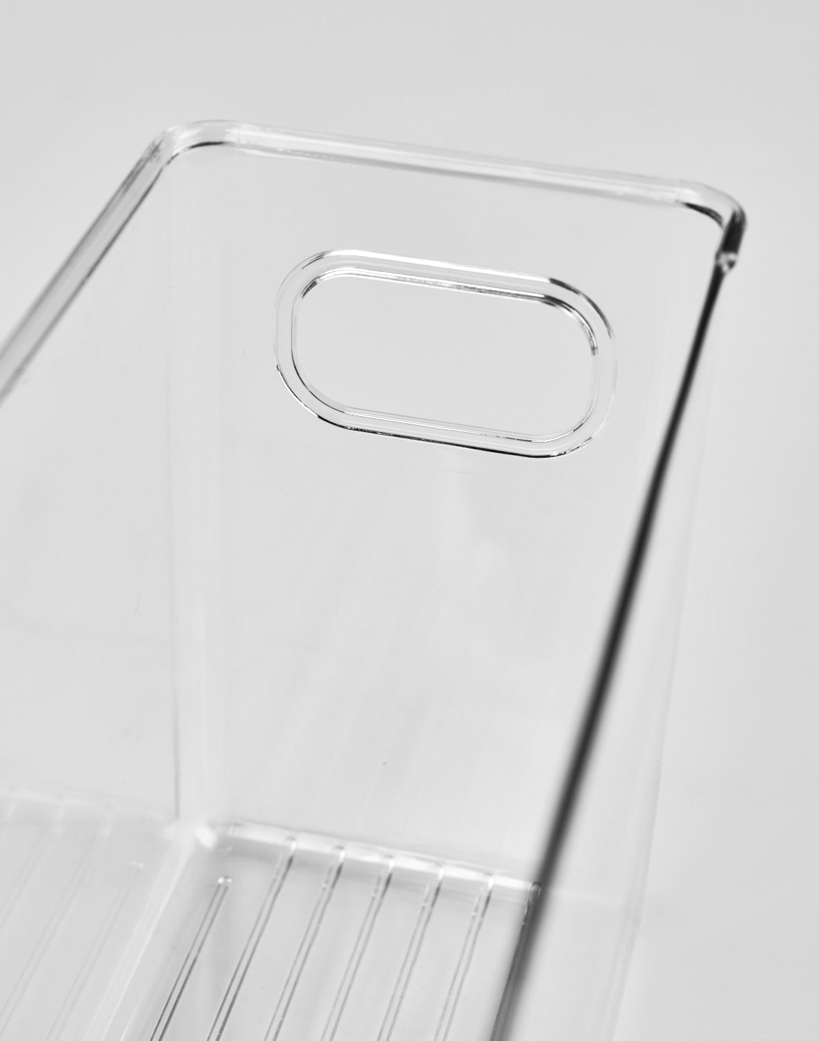 Smal förvaringslåda transparent - 12