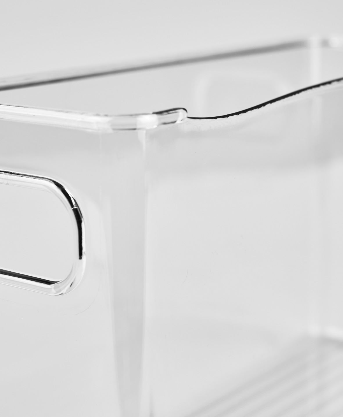 Smal förvaringslåda transparent - 15