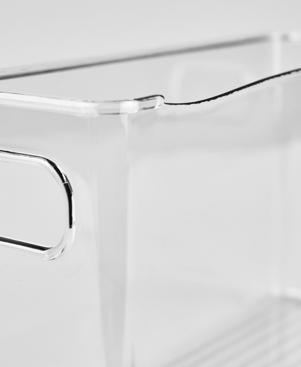 Smal förvaringslåda transparent - 15