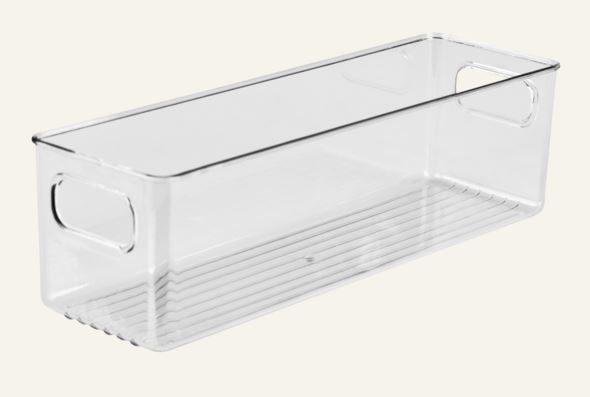 Smal förvaringslåda transparent - 8