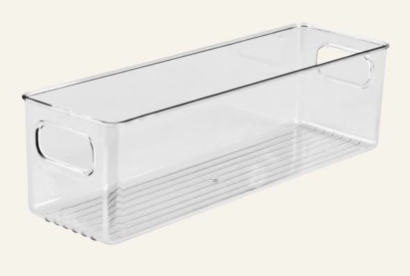 Smal förvaringslåda transparent - 8
