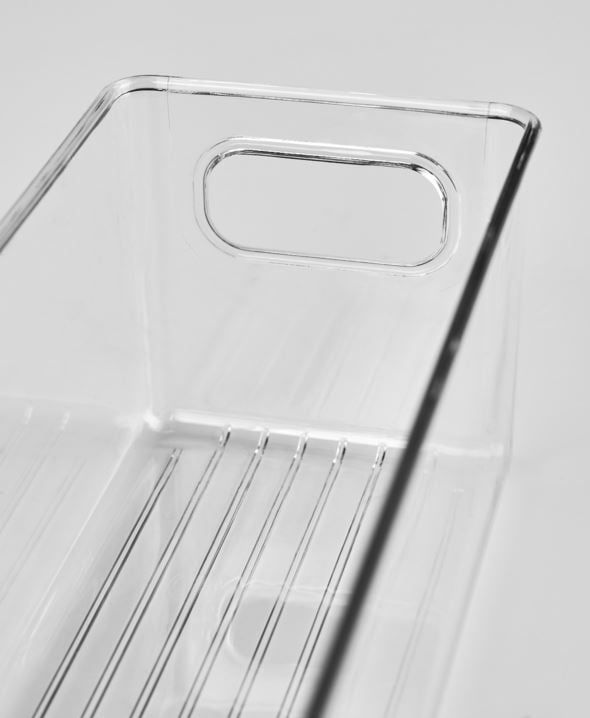 Smal förvaringslåda transparent - 14