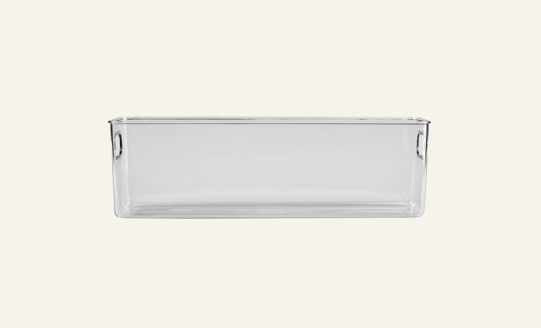 Smal förvaringslåda transparent - 5