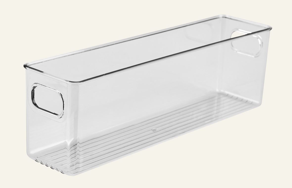 Smal förvaringslåda transparent - 7