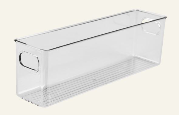 Smal förvaringslåda transparent - 7