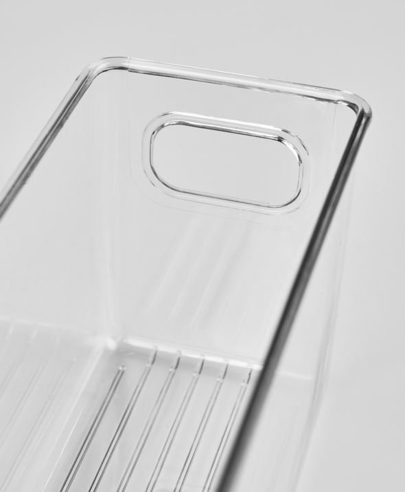 Smal förvaringslåda transparent - 13