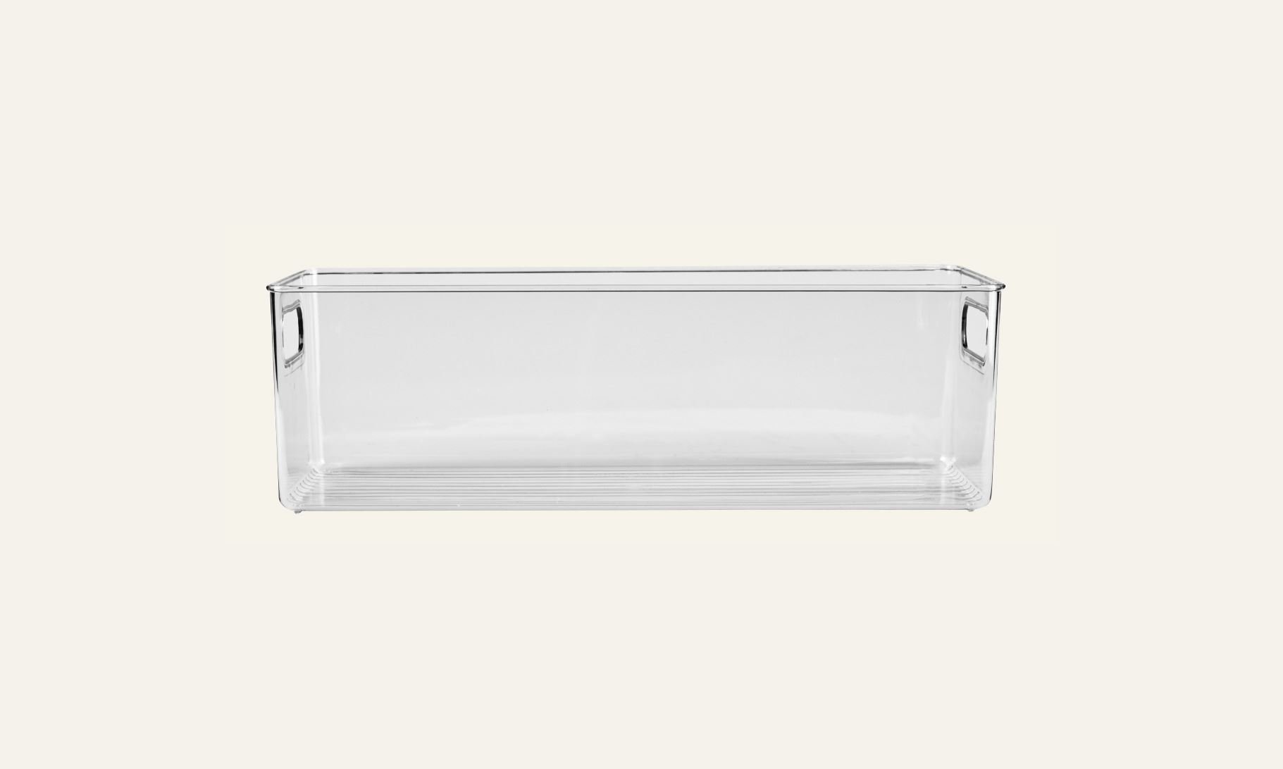 Smal förvaringslåda transparent - 6