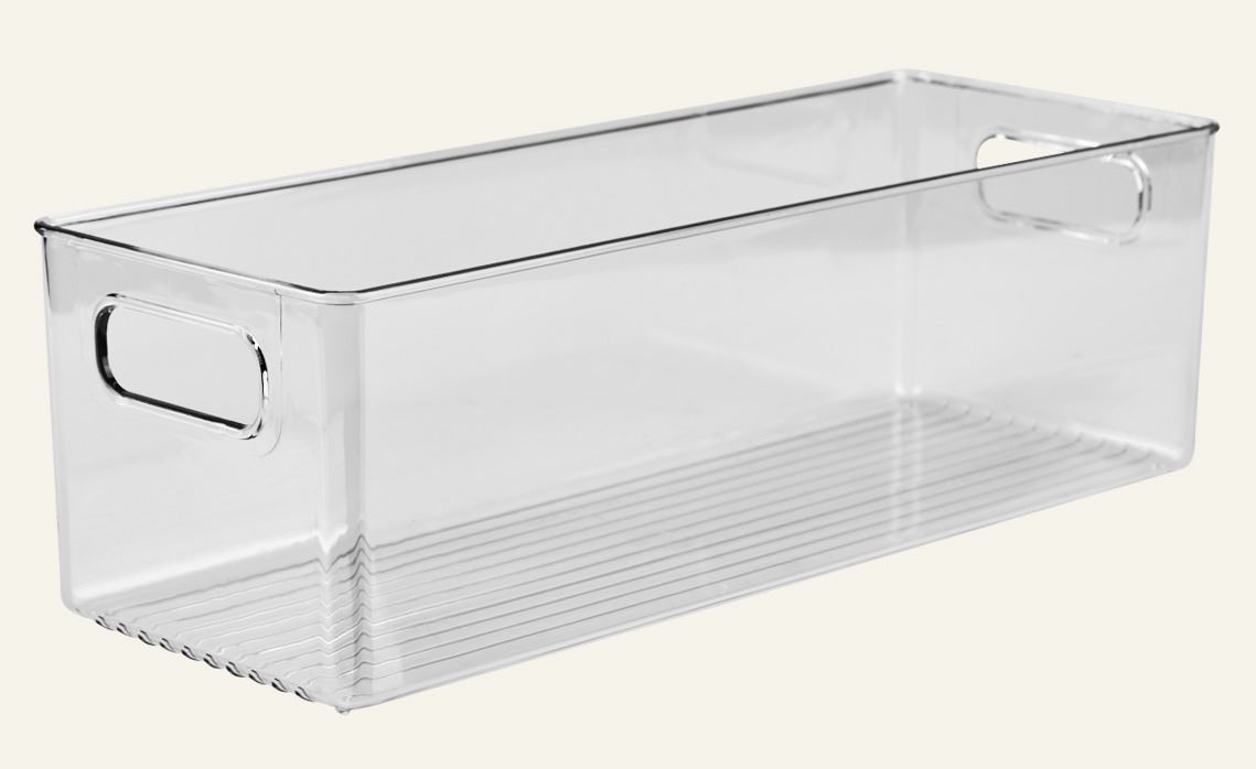 Smal förvaringslåda transparent - 9