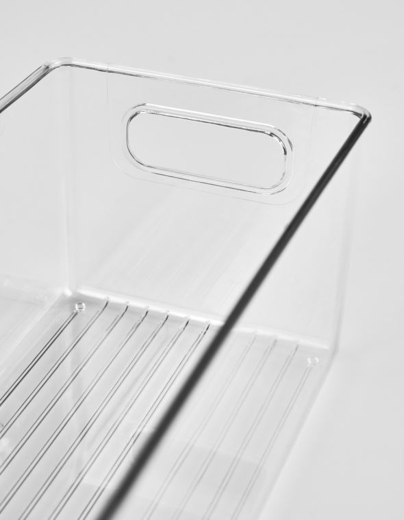 Smal förvaringslåda transparent - 11