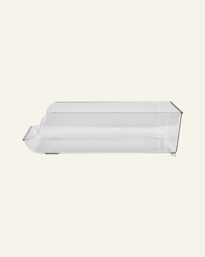 Förvaringslåda transparent - 35x15x10 cm transparent - 1