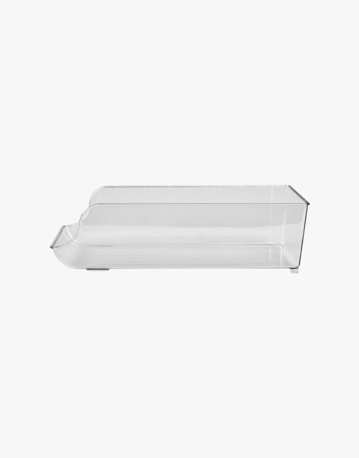 Förvaringslåda transparent - 35x15x10 cm transparent - 1