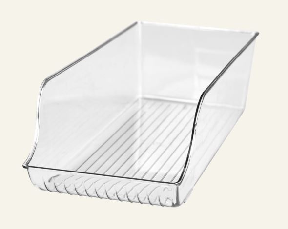 Förvaringslåda transparent - 3