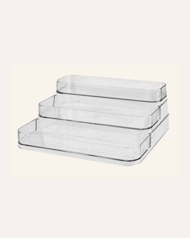 Förvaringsställ transparent - 24,3x26,6x10,3 cm transparent - 1
