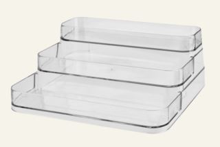 Milo förvaringsställ transparent