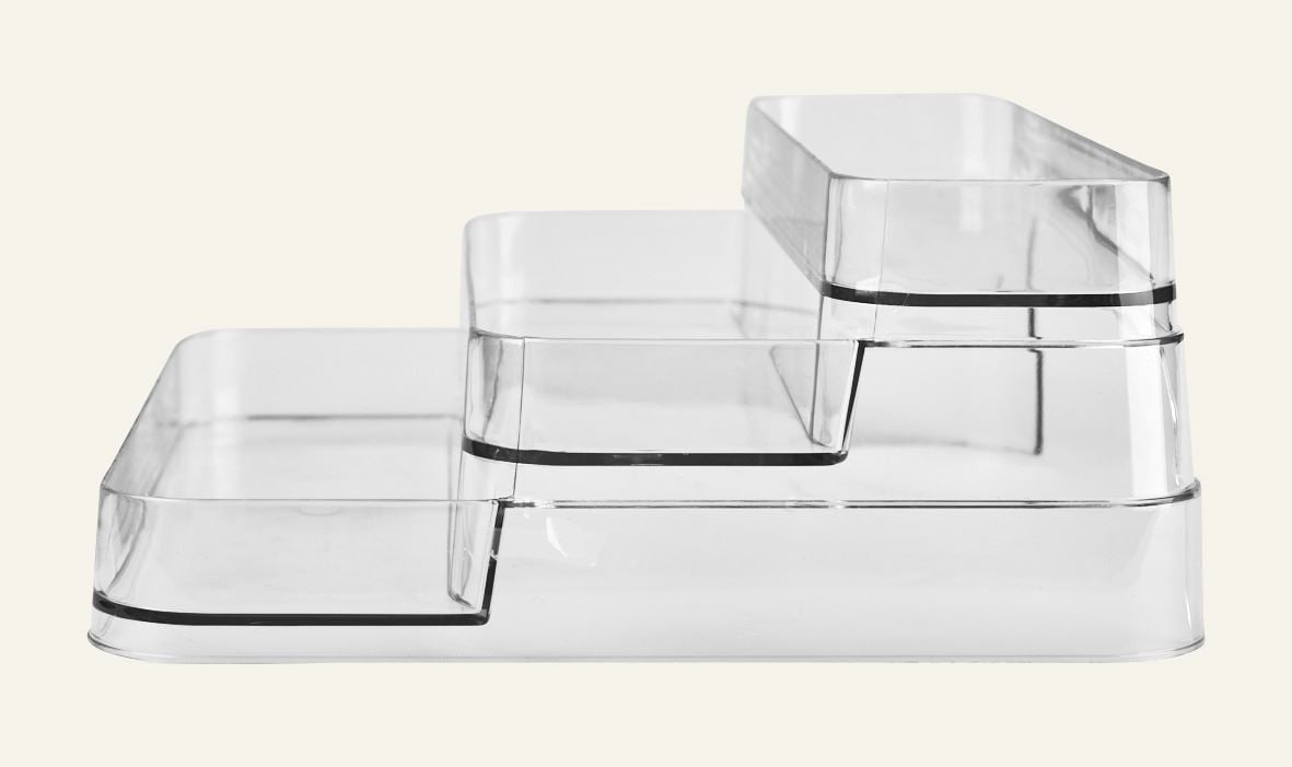 Förvaringsställ transparent - 4