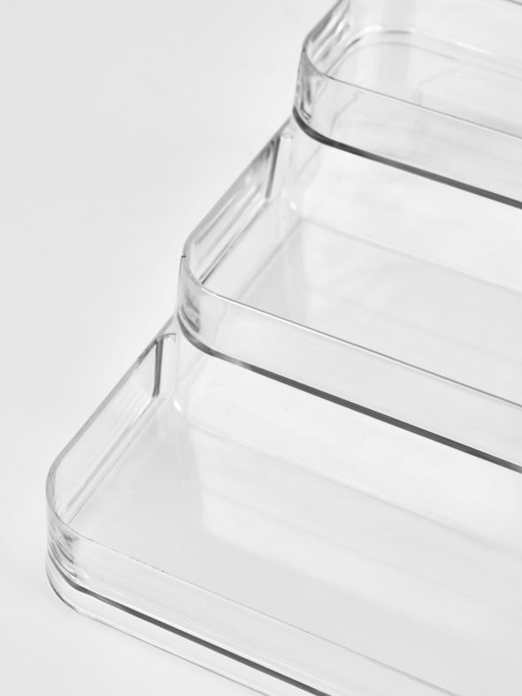 Förvaringsställ transparent - 5