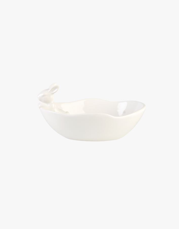 Skål vit - 20,5x14,7x10,4 cm vit - 1