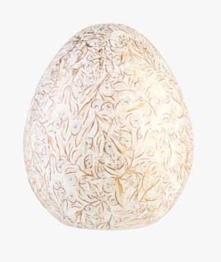 Läs mer om Flowers large egg dekoration multi
