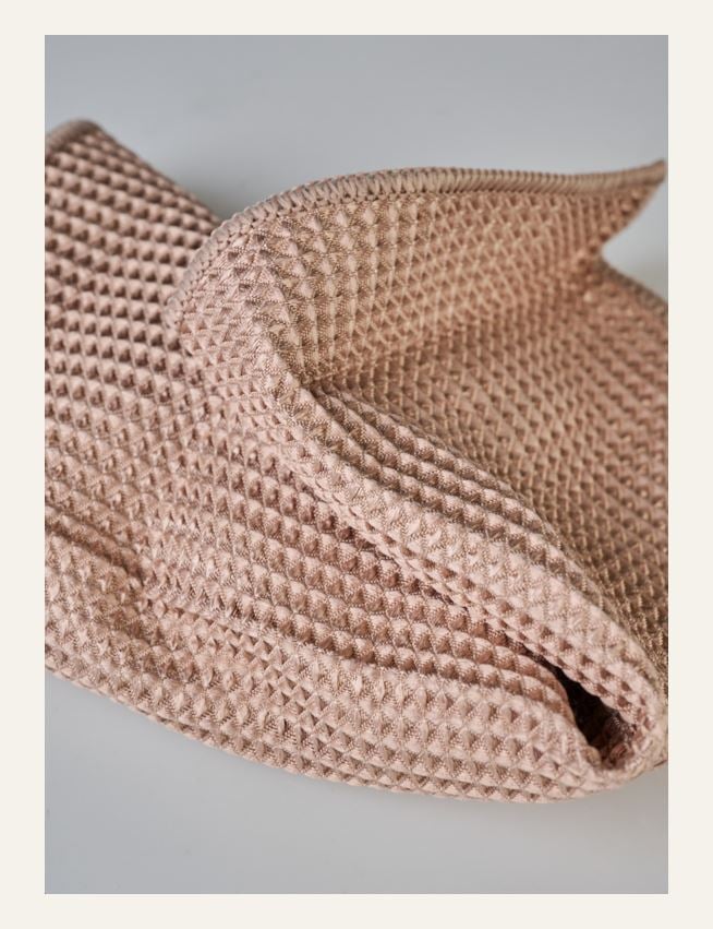 Mikrofibertrasa ljusbrun - 2