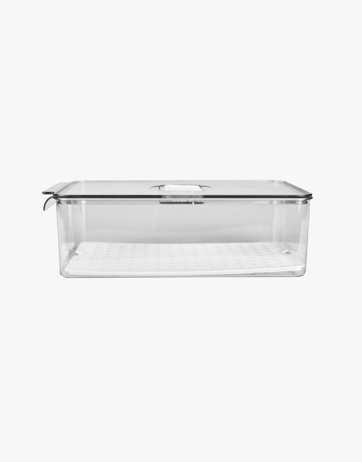 Förvaringslåda offwhite - 21x32,5x10 cm offwhite - 1