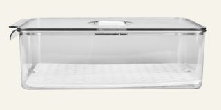 Fresh plate förvaringslåda offwhite