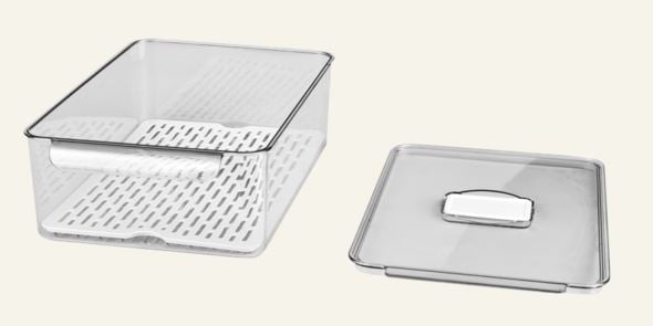 Förvaringslåda offwhite - 8