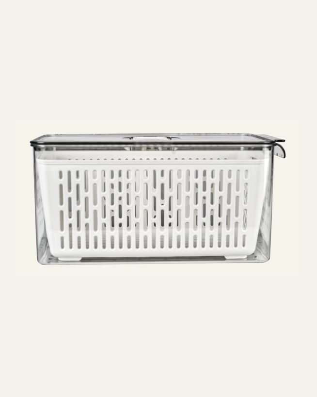 Förvaringslåda offwhite - 21x32,5x15,5 cm offwhite - 1