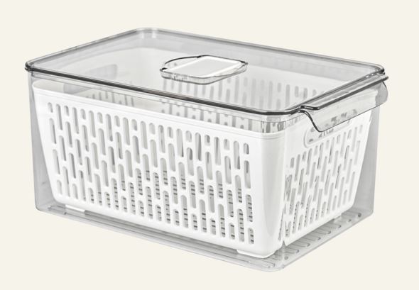 Förvaringslåda offwhite - 5