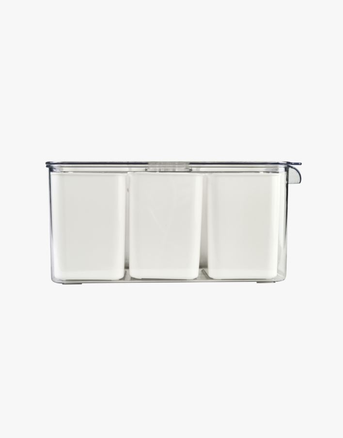 Förvaringslåda offwhite - 16x31,5x14,5 cm offwhite - 1
