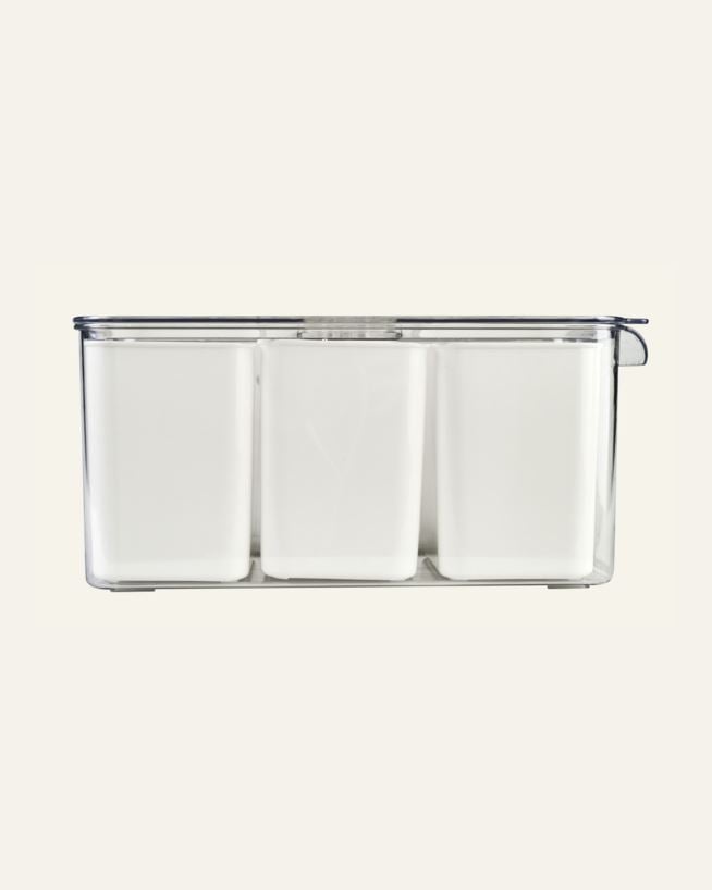 Förvaringslåda offwhite - 16x31,5x14,5 cm offwhite - 1