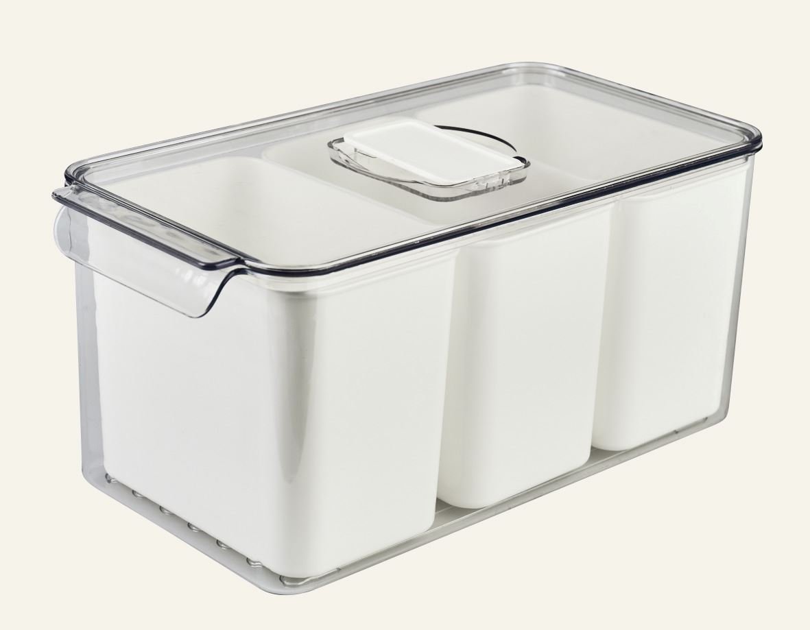 Förvaringslåda offwhite - 4