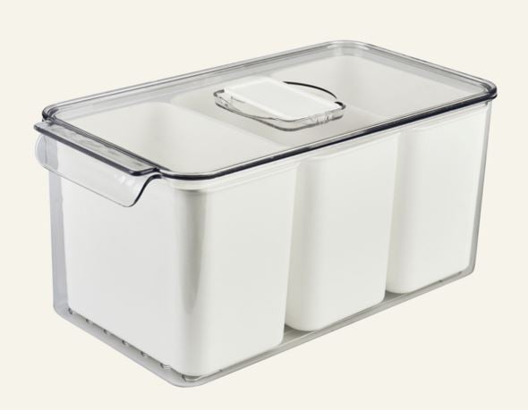 Förvaringslåda offwhite - 4